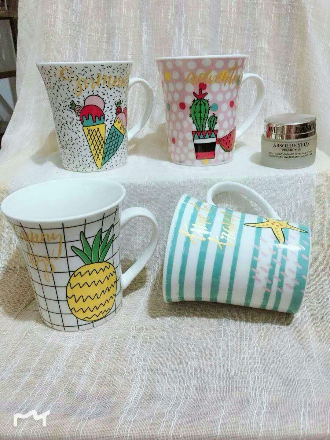 陶瓷杯实物图