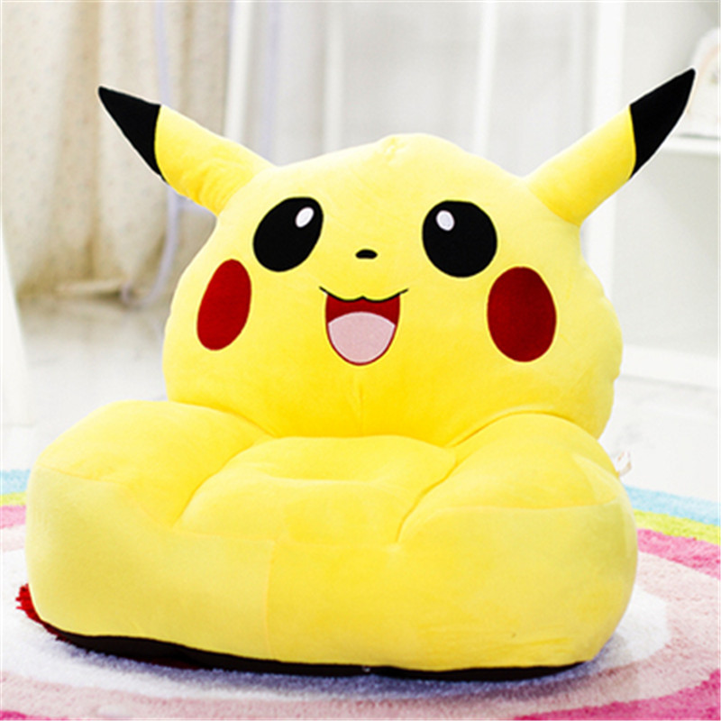 儿童卡通创意沙发 毛绒玩具 学座椅产品图