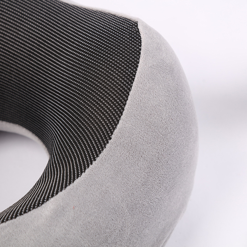 Home Travel Must-Have Artifact Portable Memory Cotton U-Shaped Pillow Airplane Car Neck Pillow Lunch Pillow Gift Customization Application Scenario
