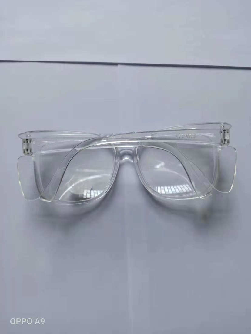 Transparent goggles in stock, dispatched by SF Express on the same day. Plain large glasses Item Picture