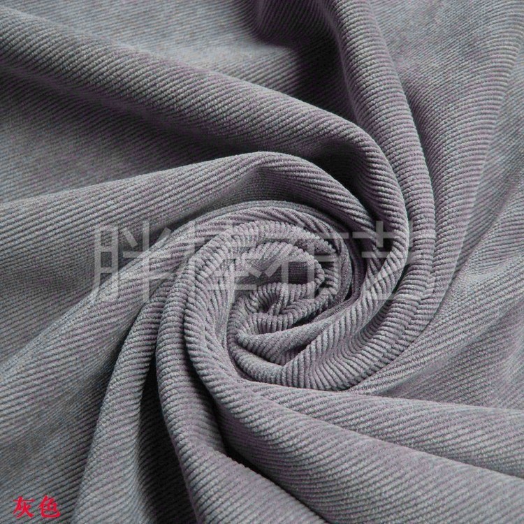 Engrosamiento 21 pit pana ropa pantalones tela 150cm teñido 21 trenzado stretch broken poly pana Application Scenario