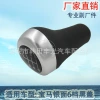 Factory direct sales suitable for BMW silver face 6-speed black cover car shift handball gearshift head manual gear lever Specification image