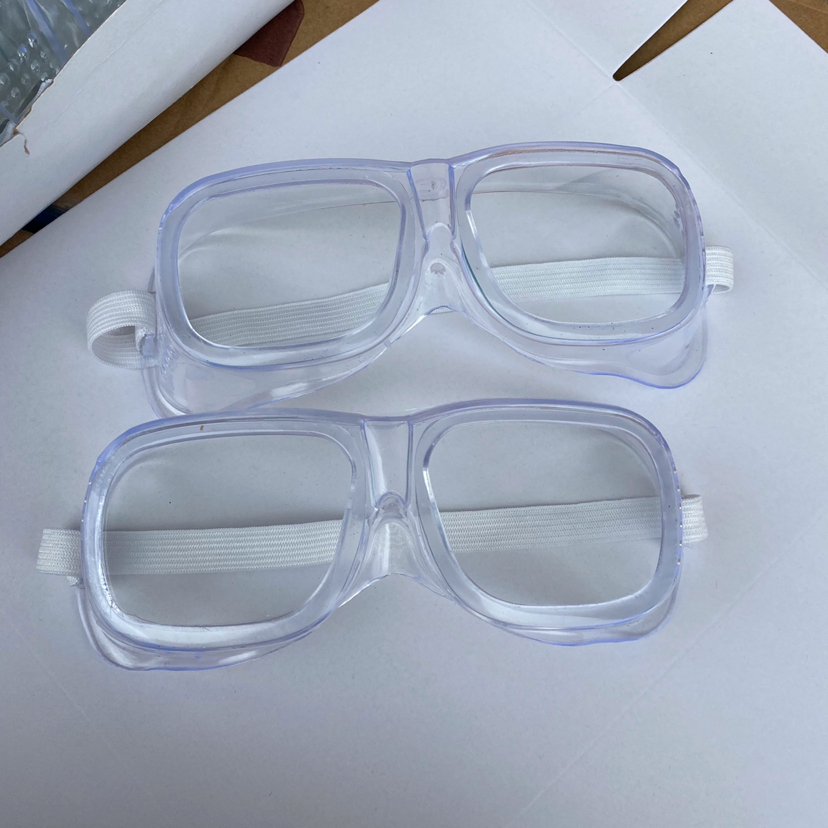 大号护眼镜玻璃镜片套镜防风平光镜防飞沫软边镜质量好眼镜详情图1