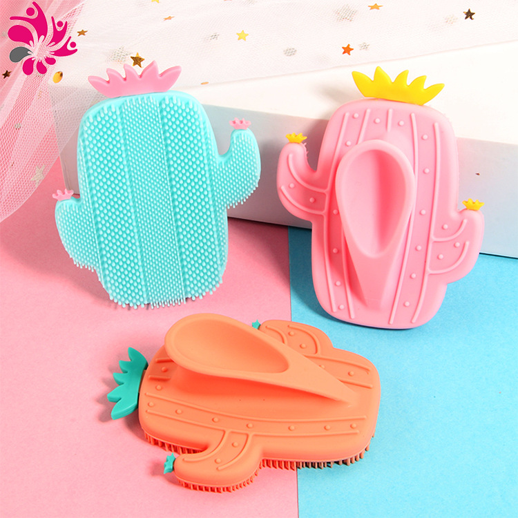 厂家直销爆款脸部硅胶清洁刷硅胶按摩刷硅胶洗脸刷子手动洁面刷