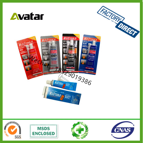 MAG MAGTOOLS Red car sealant Gray car sealant Black blue car sealant