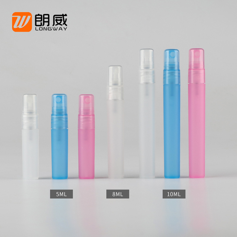 5ml plastic spray perfume bottle, perfume pen, perfume sub-bottle, perfume bottle, spray bottle, makeup sub-bottle Specification image