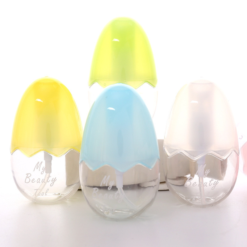 厂家批发45ML创意鸡蛋形喷雾瓶 便携式化妆水喷雾瓶香水细雾喷瓶细节图