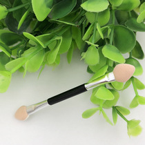 Eyeshadow Brush Double head latex sponge eyeshadow stick two color custom eye brush Repair beauty tool Makeup brush