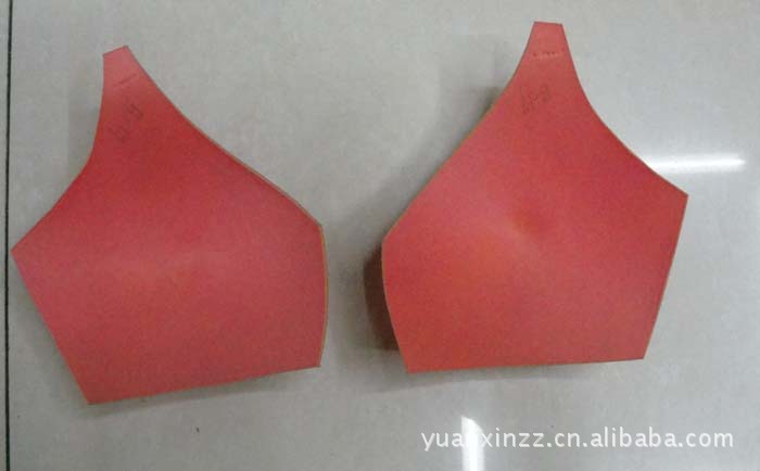 胸垫/硅胶乳房垫/罩杯/背心/乳头贴布面产品图