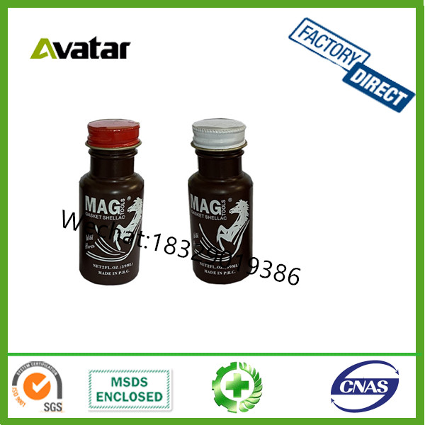 Source factory direct MAG Horse head rubber Horse head eagle head iron cover rubber cylinder rubber automotive cylinder head repair sealant