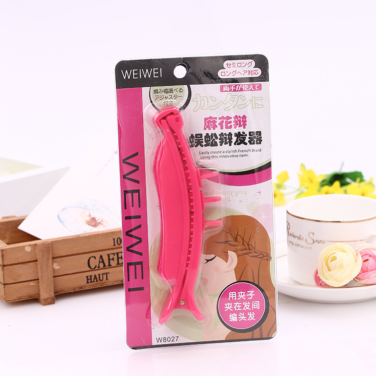 韩版新款女士盘发器 丸子头花苞头盘发工具 使用美发造型批发特价