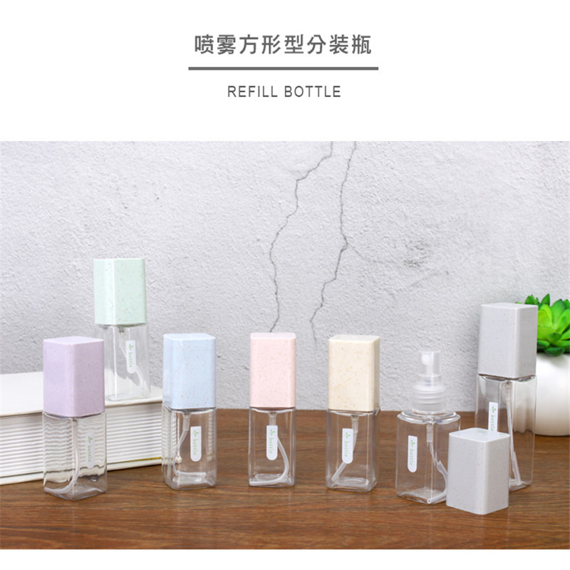 包包宝35ML化妆品分装细雾喷雾瓶 按压式小喷瓶 精品10元店货源白底实物图