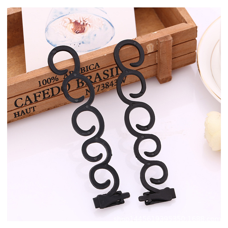 Wave braiding tool, fashionable styling braiding tool, centipede braiding styling tool, updo tool, hair styling tool, black Item Picture
