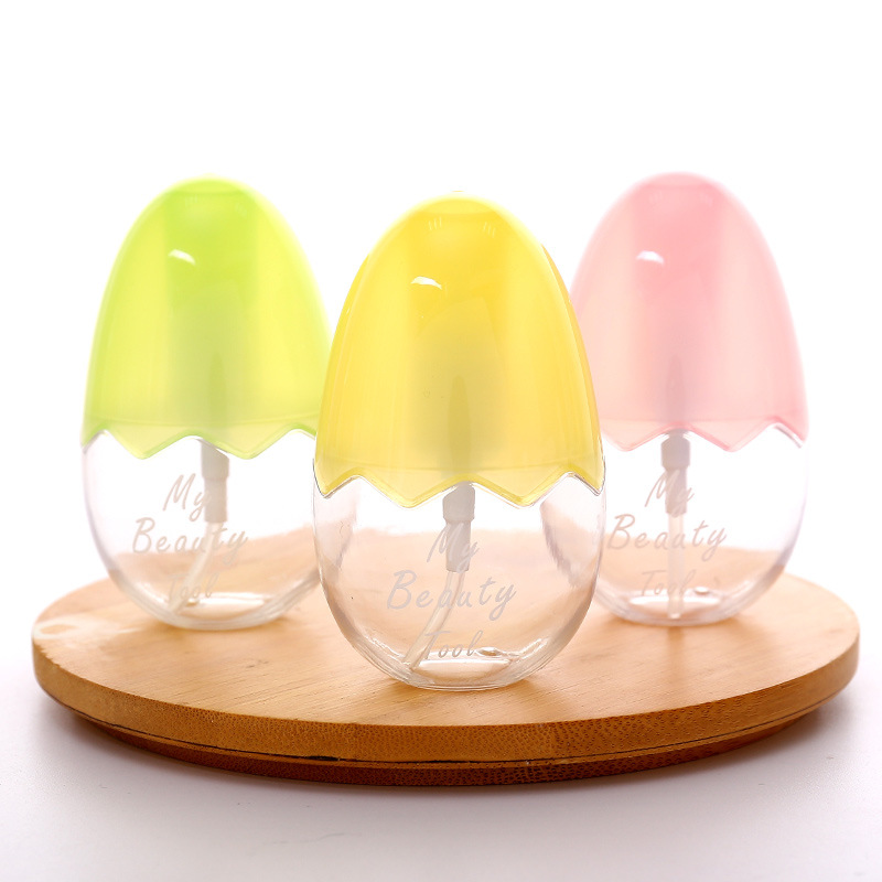 厂家批发45ML创意鸡蛋形喷雾瓶 便携式化妆水喷雾瓶香水细雾喷瓶