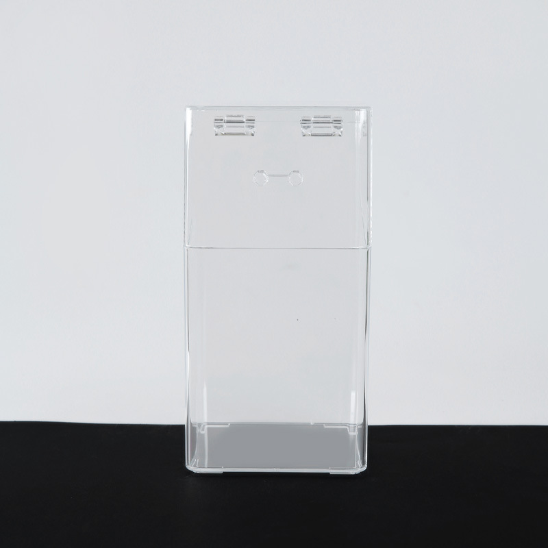 厂家直销 透明化妆品口红架 指甲油唇彩口红收纳盒收纳盒产品图