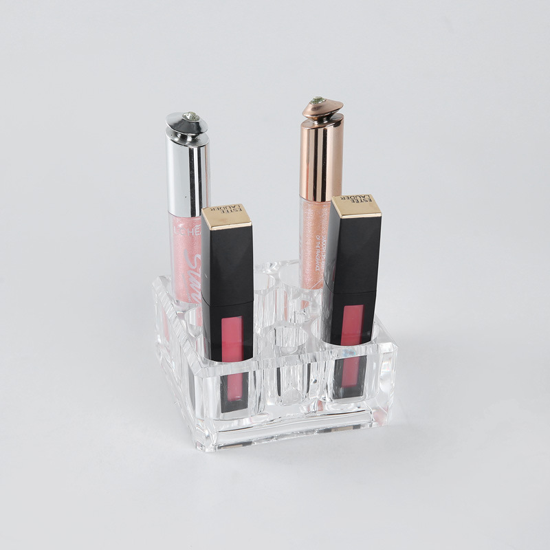 Lipstick storage box, cosmetics storage box, lip gloss storage box, dust-proof storage box, lipstick storage rack. Application Scenario