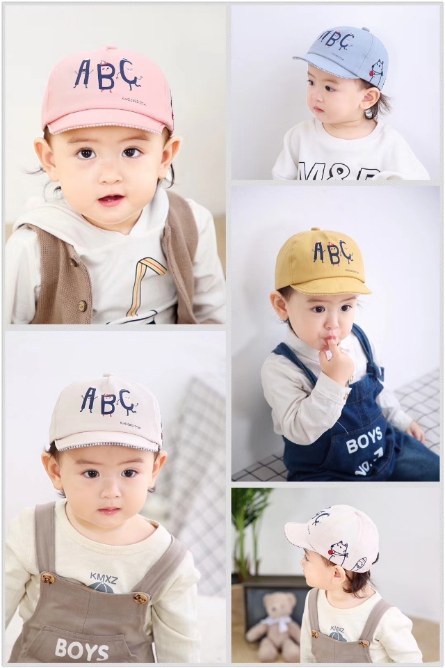 婴童字母ABC卡通尾巴反沿软沿