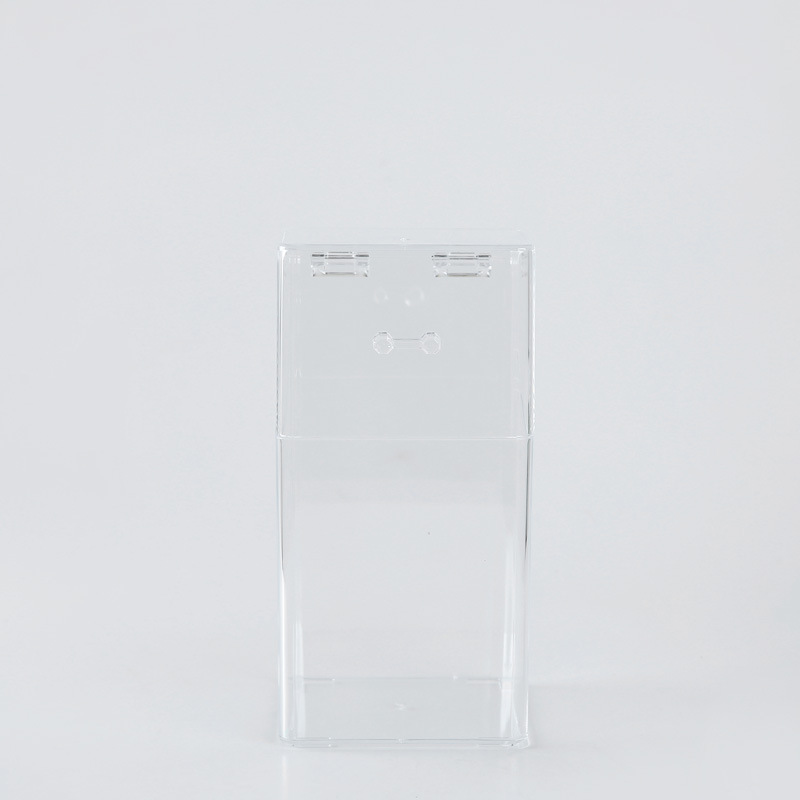 厂家直销 透明化妆品口红架 指甲油唇彩口红收纳盒收纳盒细节图