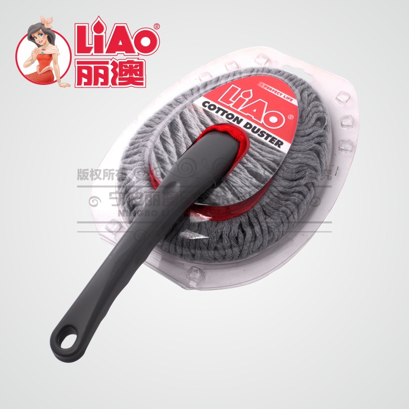 丽澳/LIAO 擦车巾车刷拖把洗车打蜡 超细纤维汽车刷汽车掸子毛巾