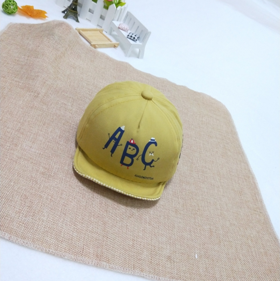 婴童字母ABC卡通尾巴反沿软沿产品图