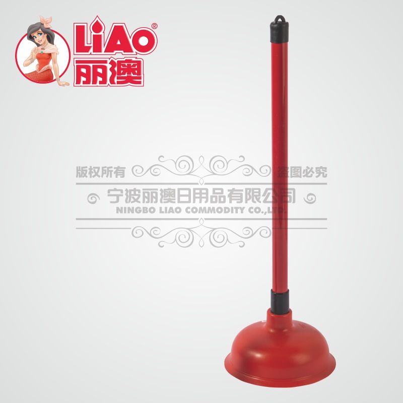 丽澳/LIAO 马桶吸马桶疏通器 厕所清洁管道吸批发