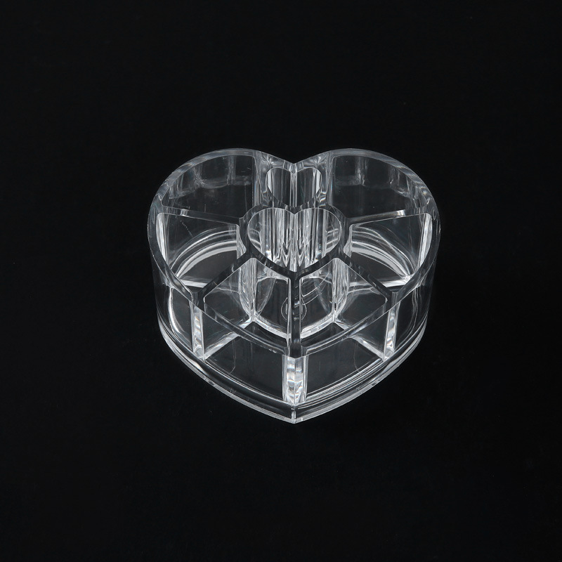 Multi-lattice lipstick display stand lipstick stand transparent cosmetics storage box cosmetics sample stand acrylic storage thumbnail
