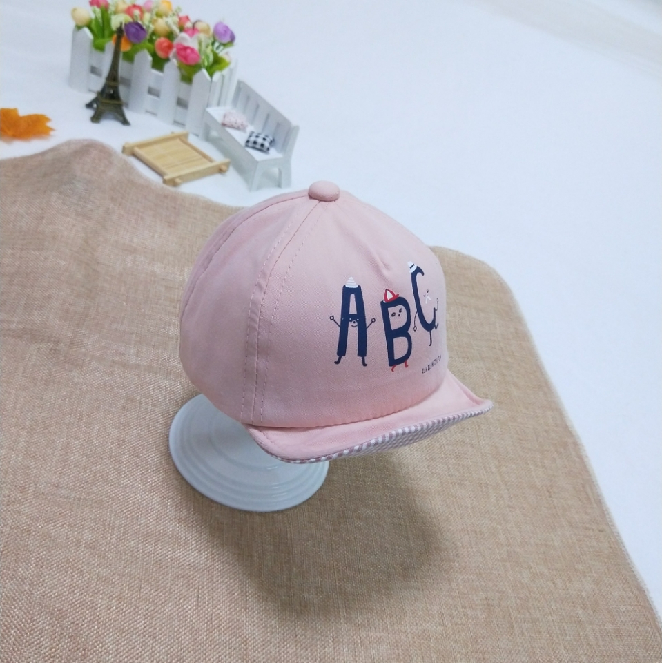 婴童字母ABC卡通尾巴反沿软沿细节图