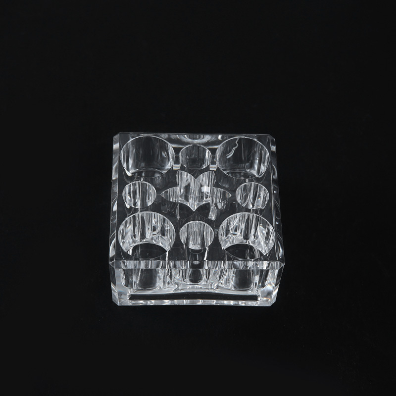 Lipstick storage box, cosmetics storage box, lip gloss storage box, dust-proof storage box, lipstick storage rack.