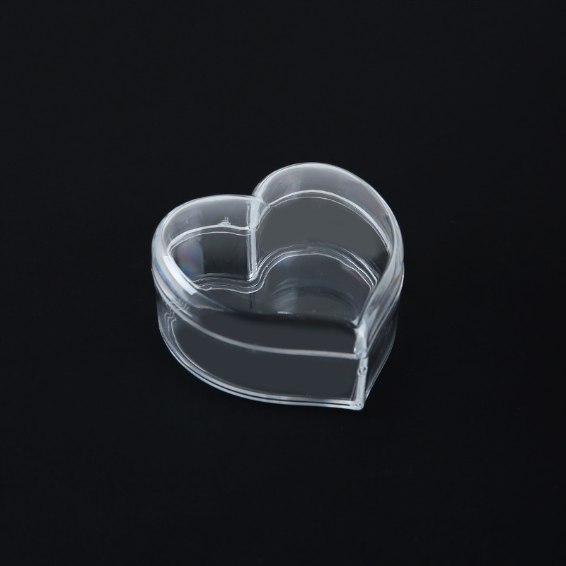 网店代理热销爱心形收纳盒 女士女生饰品手链小女孩发夹储存盒子