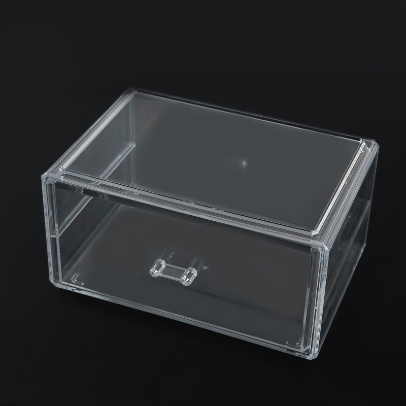Manufacturers wholesale cosmetics and skincare women desktop finishing boxes lipstick perfume jewelry boxes.