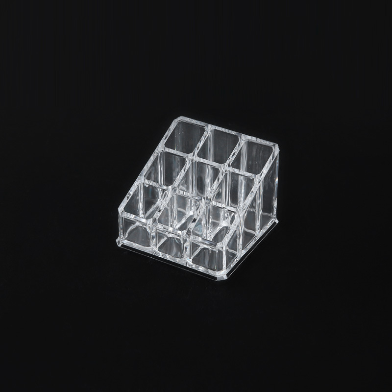 Small lipstick display box Manufacturers direct lipstick perfume box plastic transparent cosmetics box thumbnail