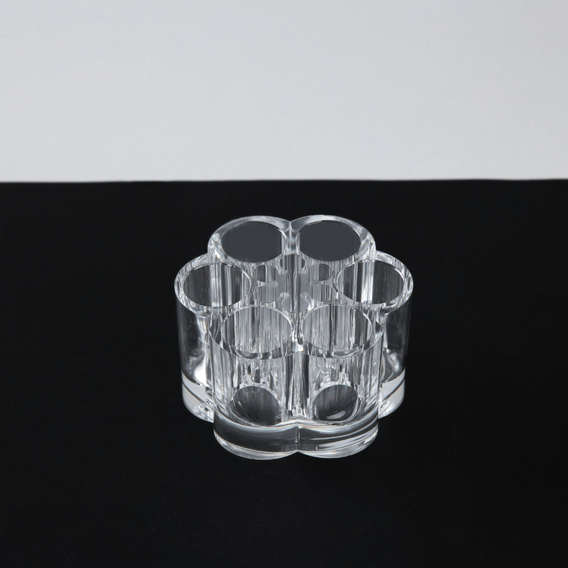 Qiao Feng Duo Ge lipstick storage box transparent cosmetics storage box color makeup desktop cosmetics storage and finishing wholesale.