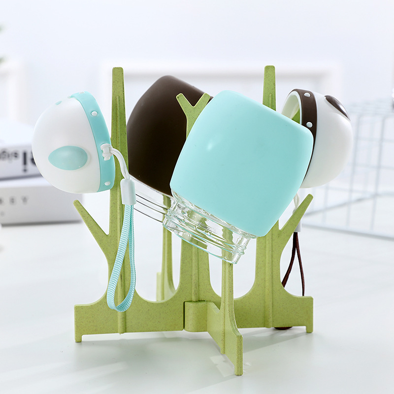 厨房可折叠沥水杯架 婴儿宝宝奶瓶沥水架 漱口杯支架细节图