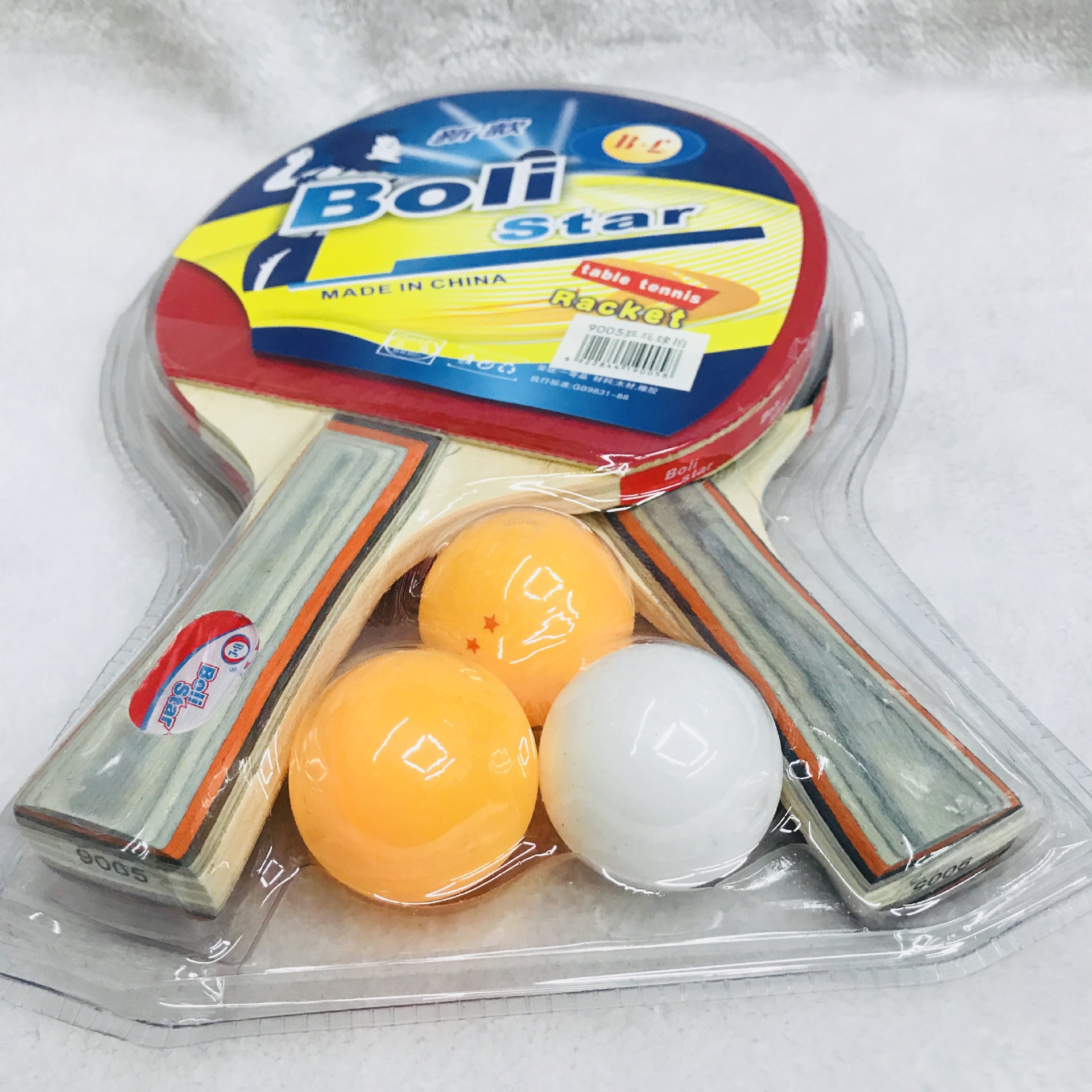 乒乓球拍/厂家直销产品图