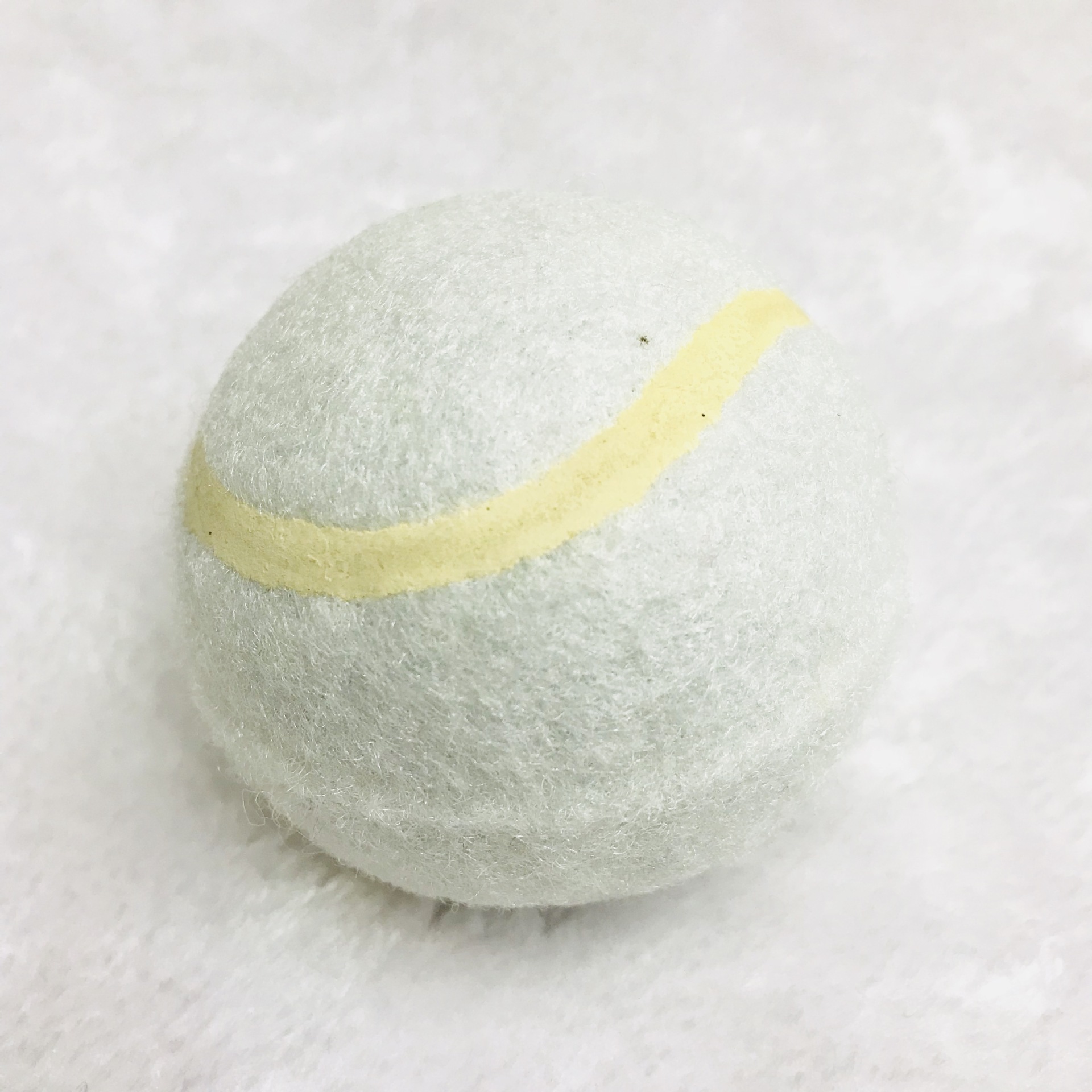 白色网球/厂家直销白底实物图