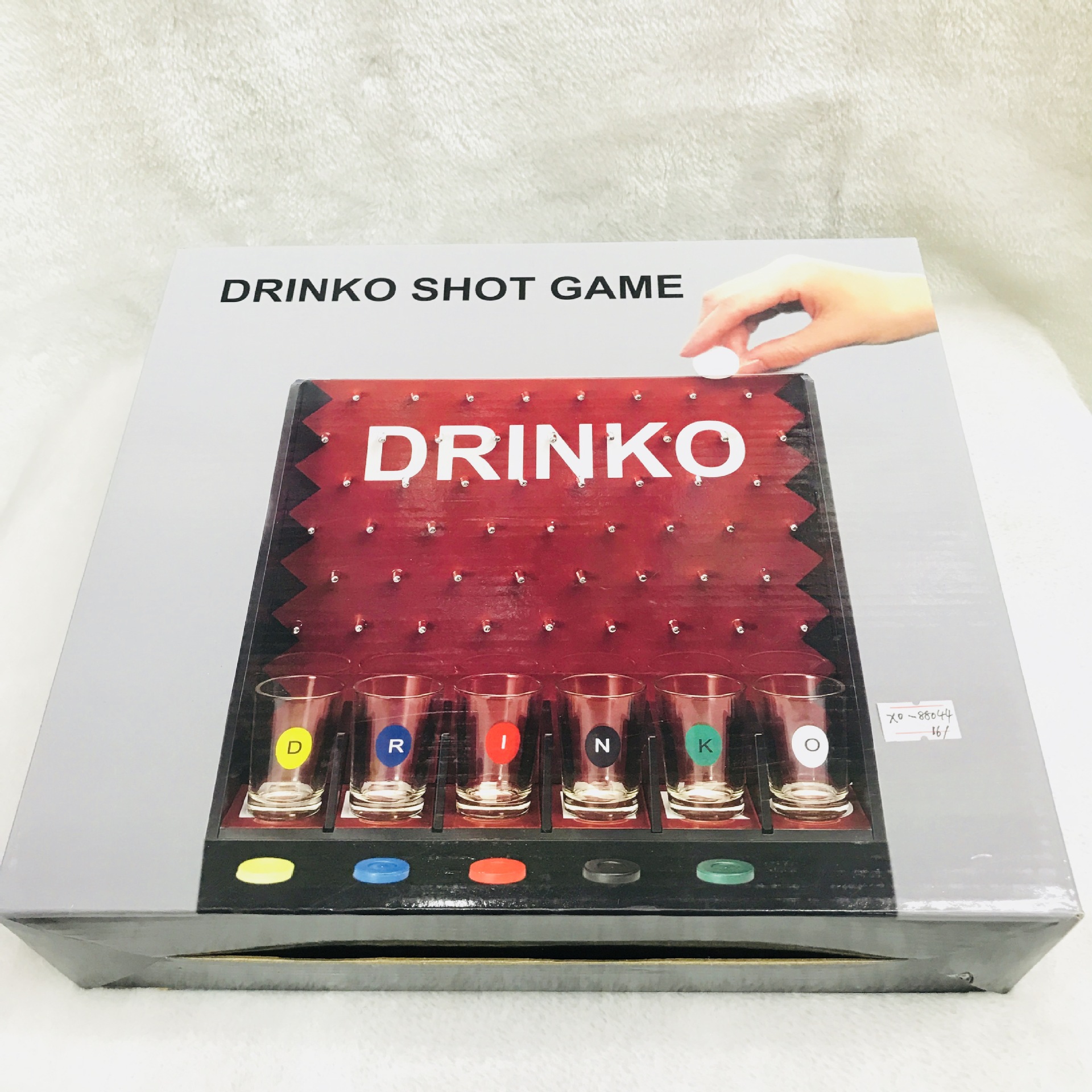 DRINKO SHOT GAME欧美落片炸弹喝酒游戏 酒吧聚会派对家庭娱乐产品图