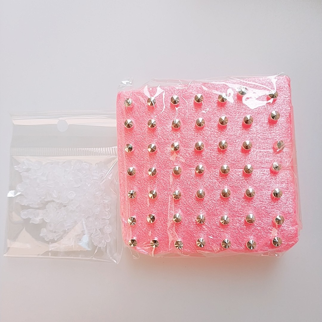 穿刺耳廓实物图