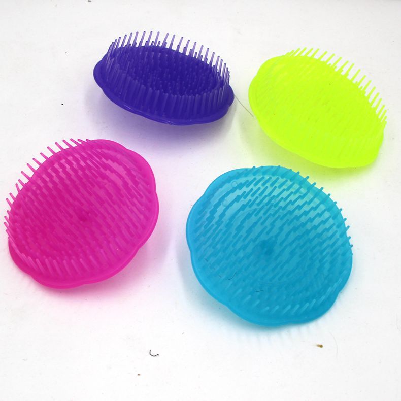 Advanced Soft shampoo brush Shampoo comb Shampoo brush Massage brush Shampoo brush Bath brain