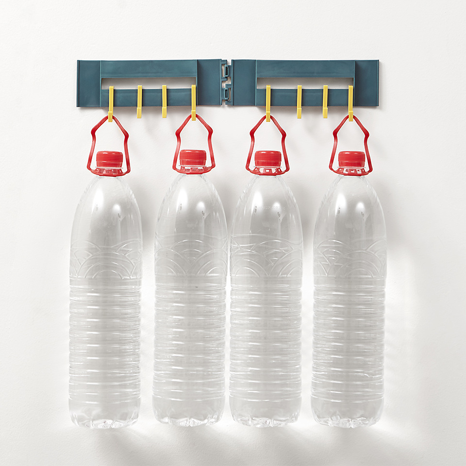 多用途挂钩浴室墙壁黏胶衣钩子厨房橱柜无痕免钉转角粘钩细节图