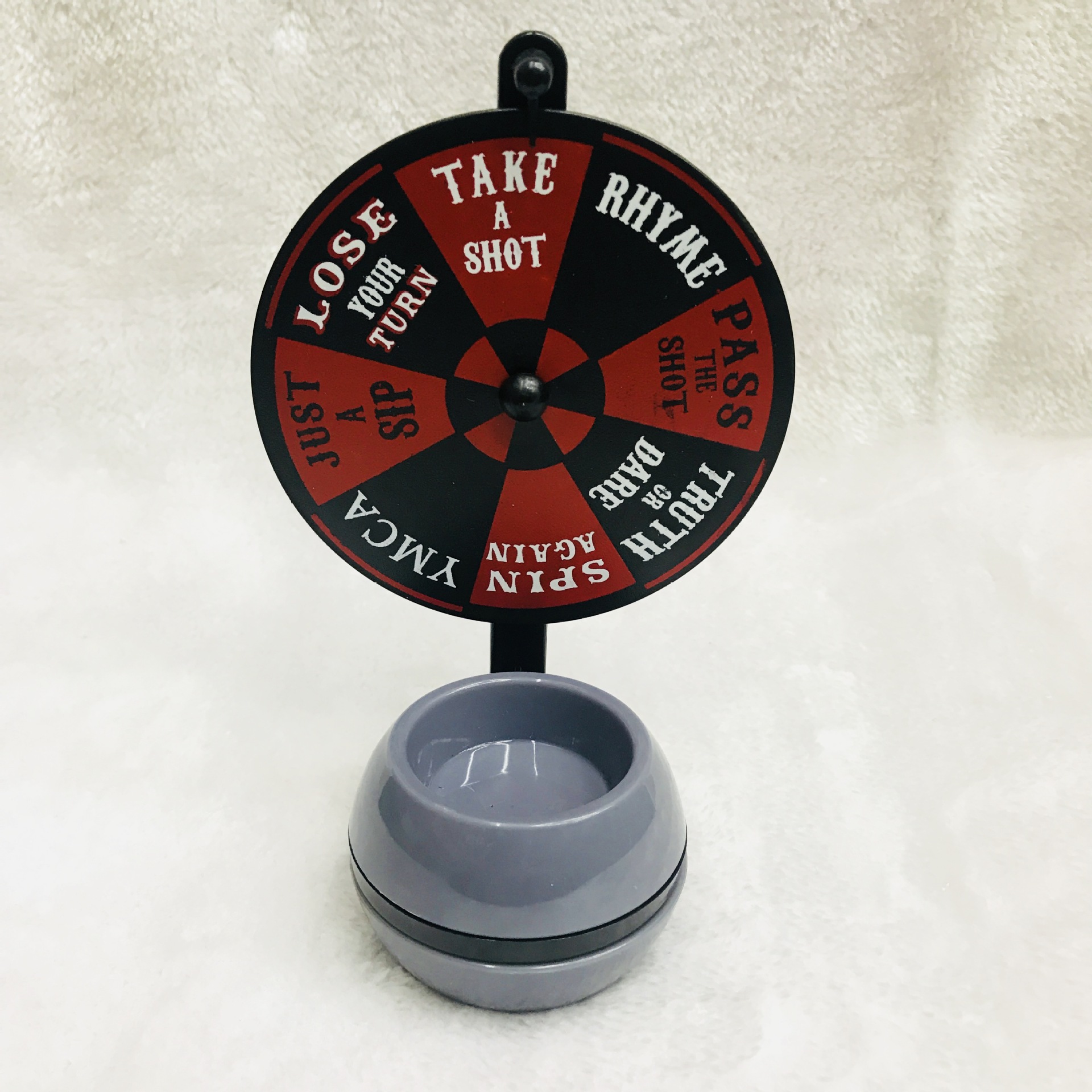 wheel of shots 喝酒游戏转盘酒具 俄罗斯轮盘酒吧派对家庭饮酒娱产品图