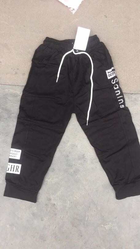 Male, female middle child seven minutes trousers, three colors thumbnail