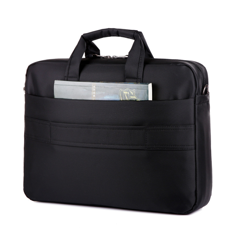 电脑背包会议包尼龙单肩防震15.6寸笔记本电脑背包