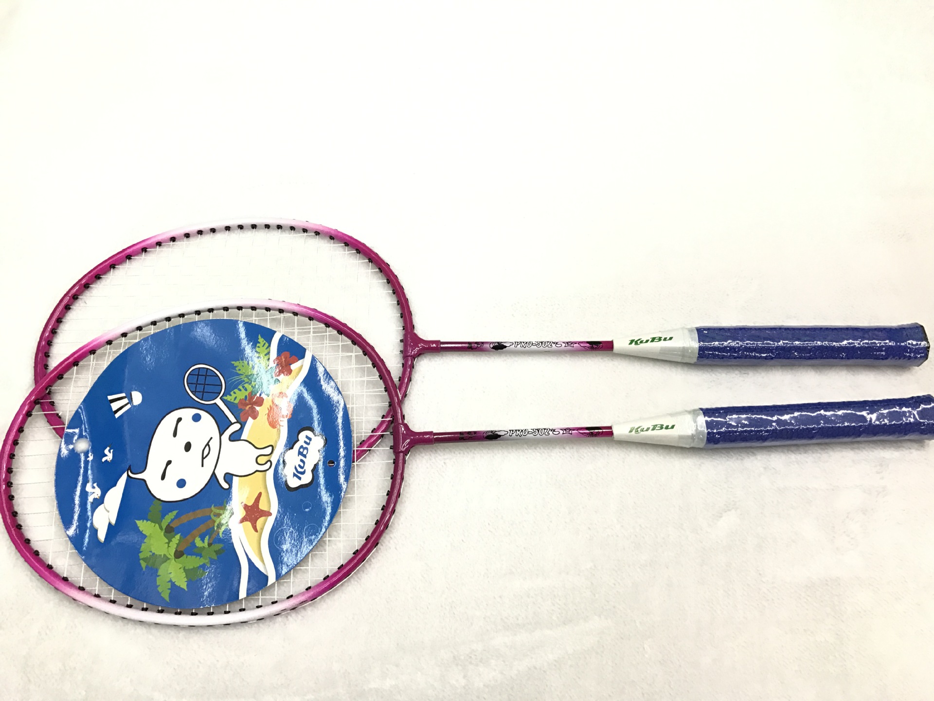 厂家直销儿童羽毛球拍套装 幼教玩具 小孩娱乐锻炼健身专用