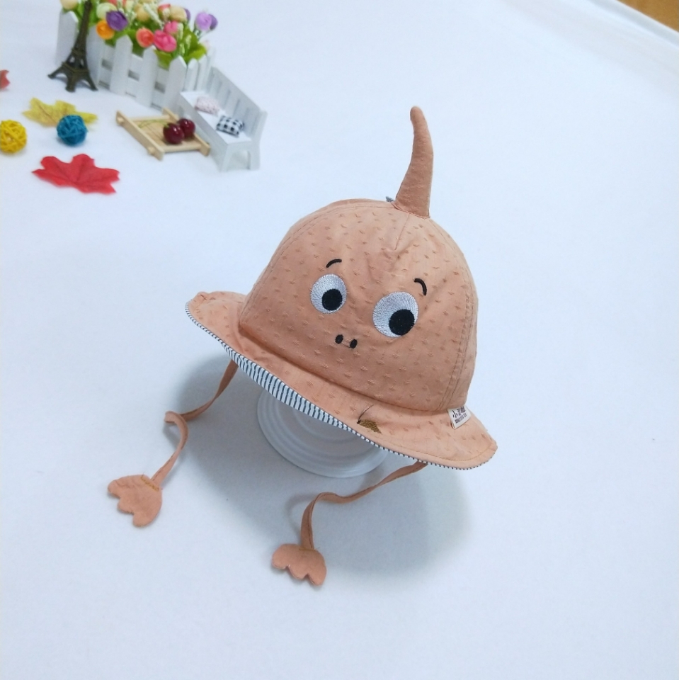 Children's trendy dinosaur-shaped sunshade cap Specification image