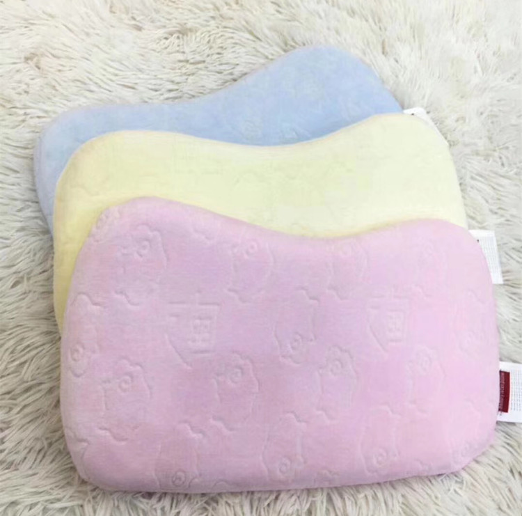 Cross border baby products Baby pillow anti-tilt head shaping semi-circular breathable pillow baby pillow thumbnail