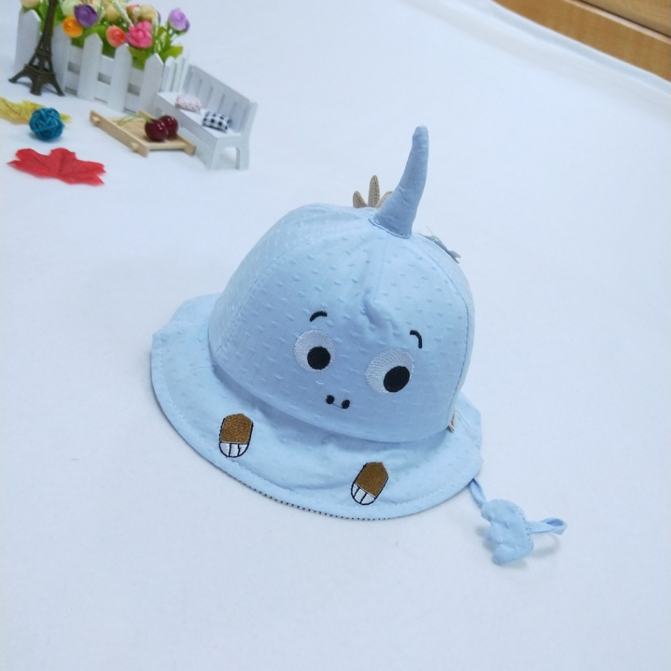Children's trendy dinosaur-shaped sunshade cap Item Picture