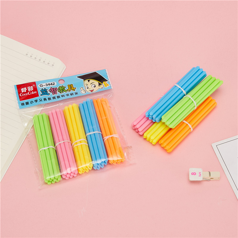 好彩厂家直销5.0计数棒一年级数学数数棒儿童算术加减益智计数棒产品图