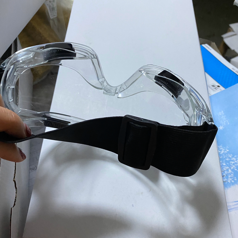 908透明护目镜防雾镜现货顺丰到付当天出货眼镜里面可以搭配近镜细节图