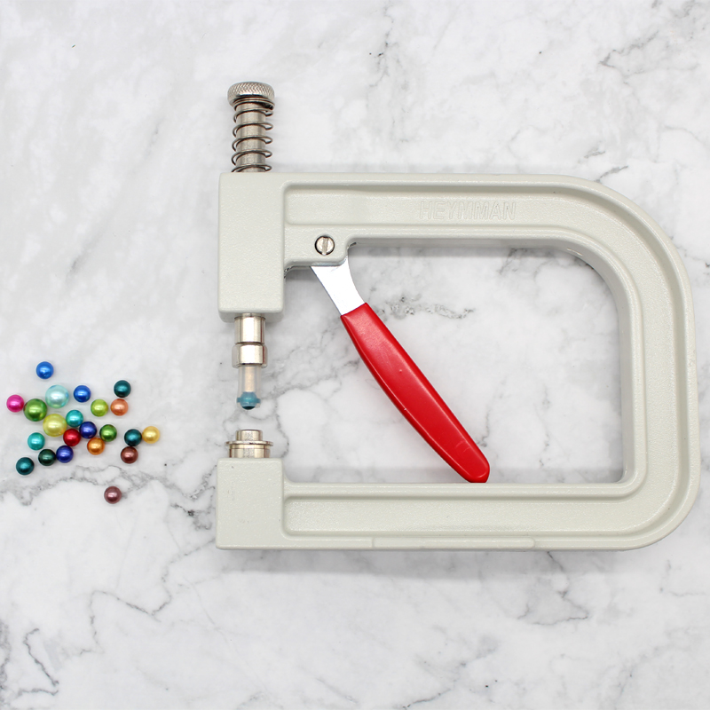 手压机 便携式手压机 U型珍珠手压机 钉珠机 5/6/8/10/12mm模具