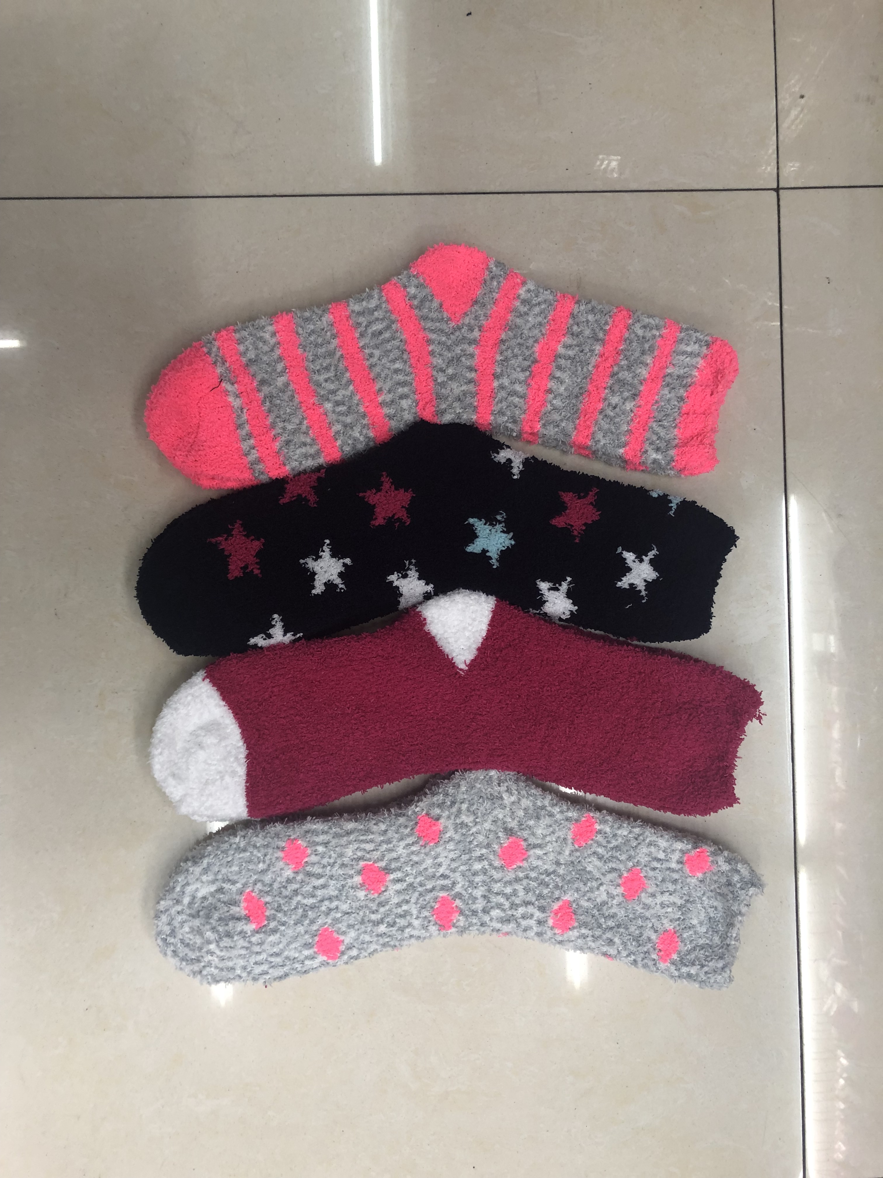 半边绒女士袜子SOCKS